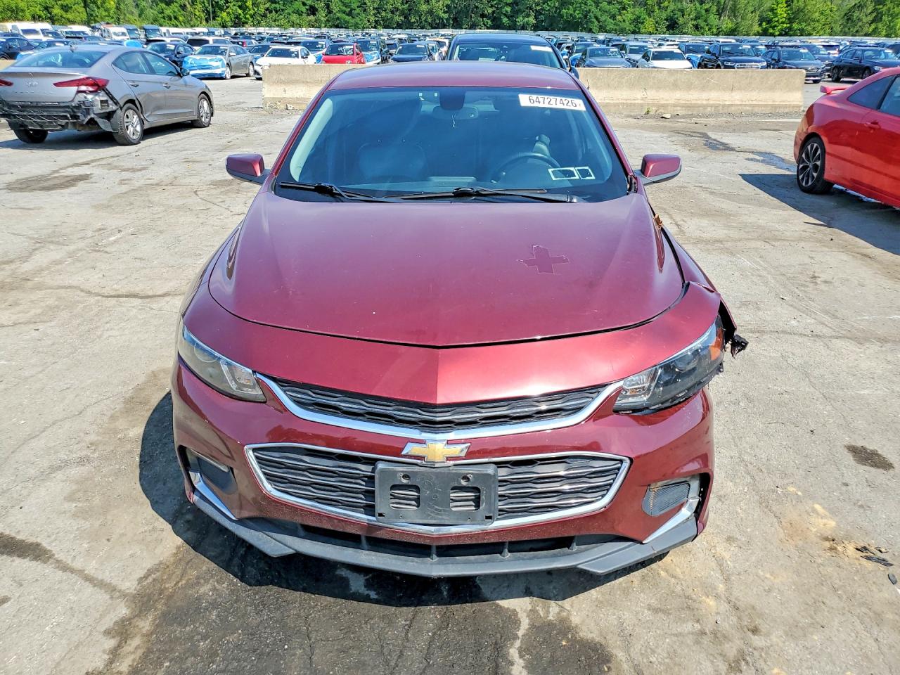 2016 CHEVROLET MALIBU LT — снимка 5