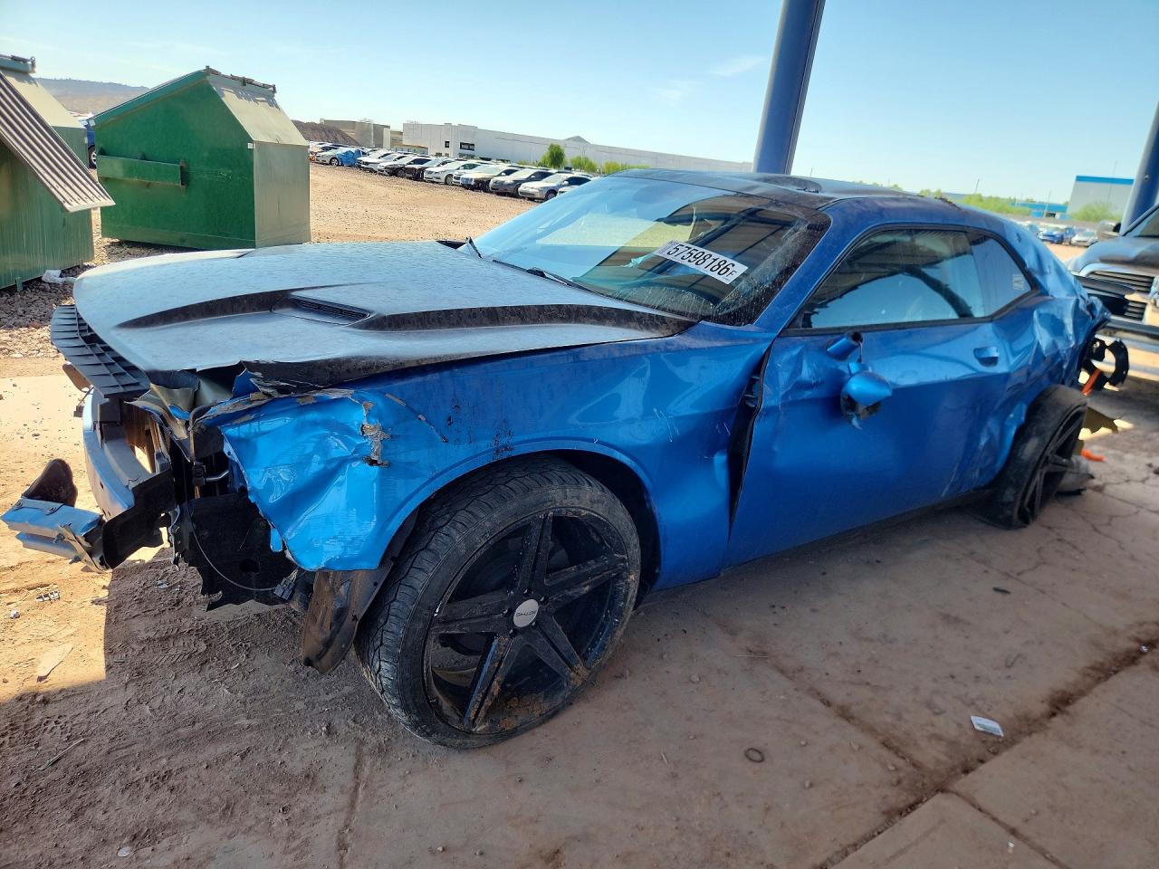 2018 DODGE CHALLENGER SXT