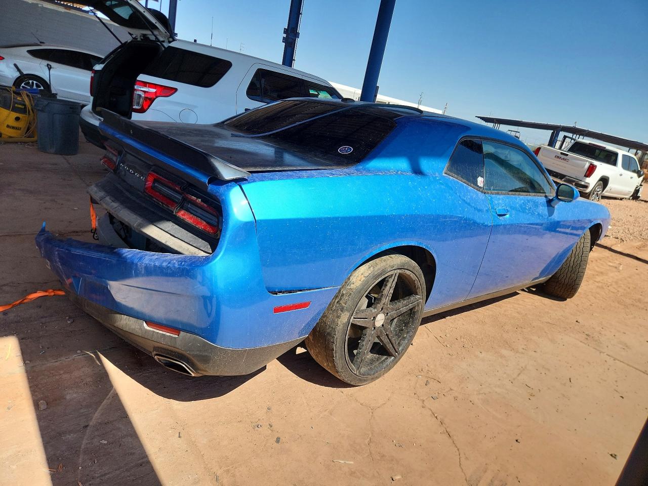 2018 DODGE CHALLENGER SXT — снимка 3