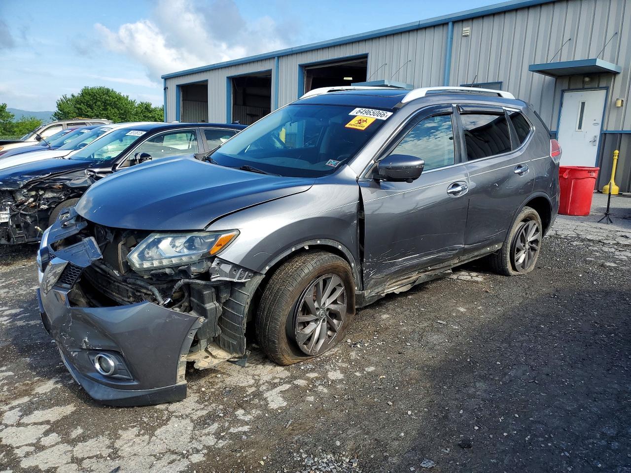 2016 NISSAN ROGUE SL
