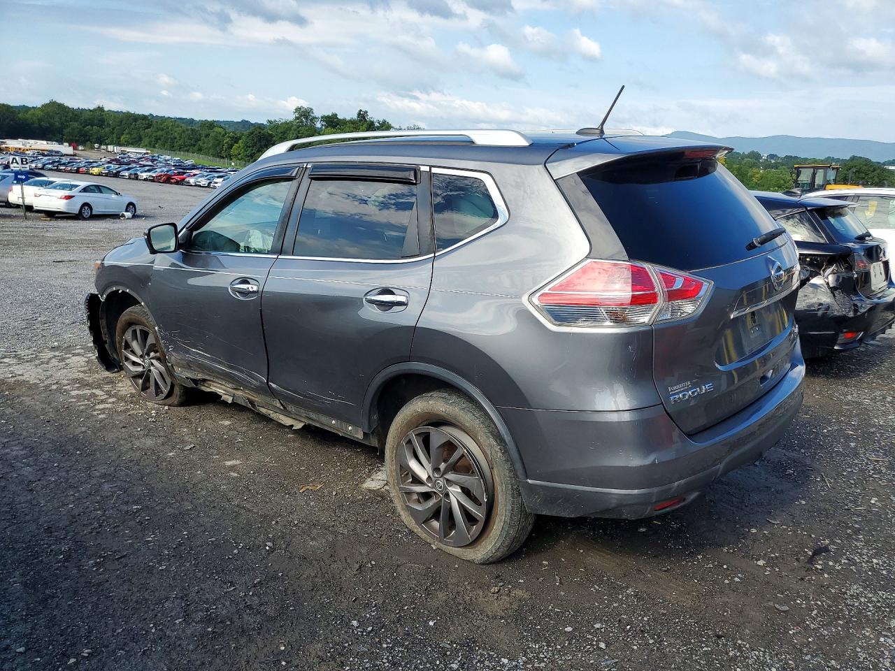 2016 NISSAN ROGUE SL — снимка 2