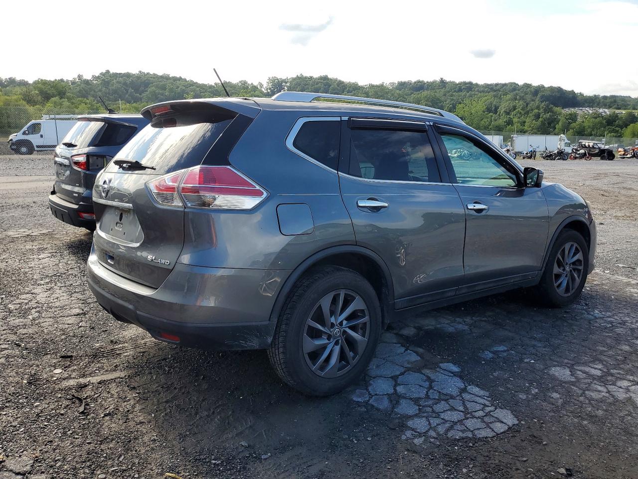 2016 NISSAN ROGUE SL — снимка 3