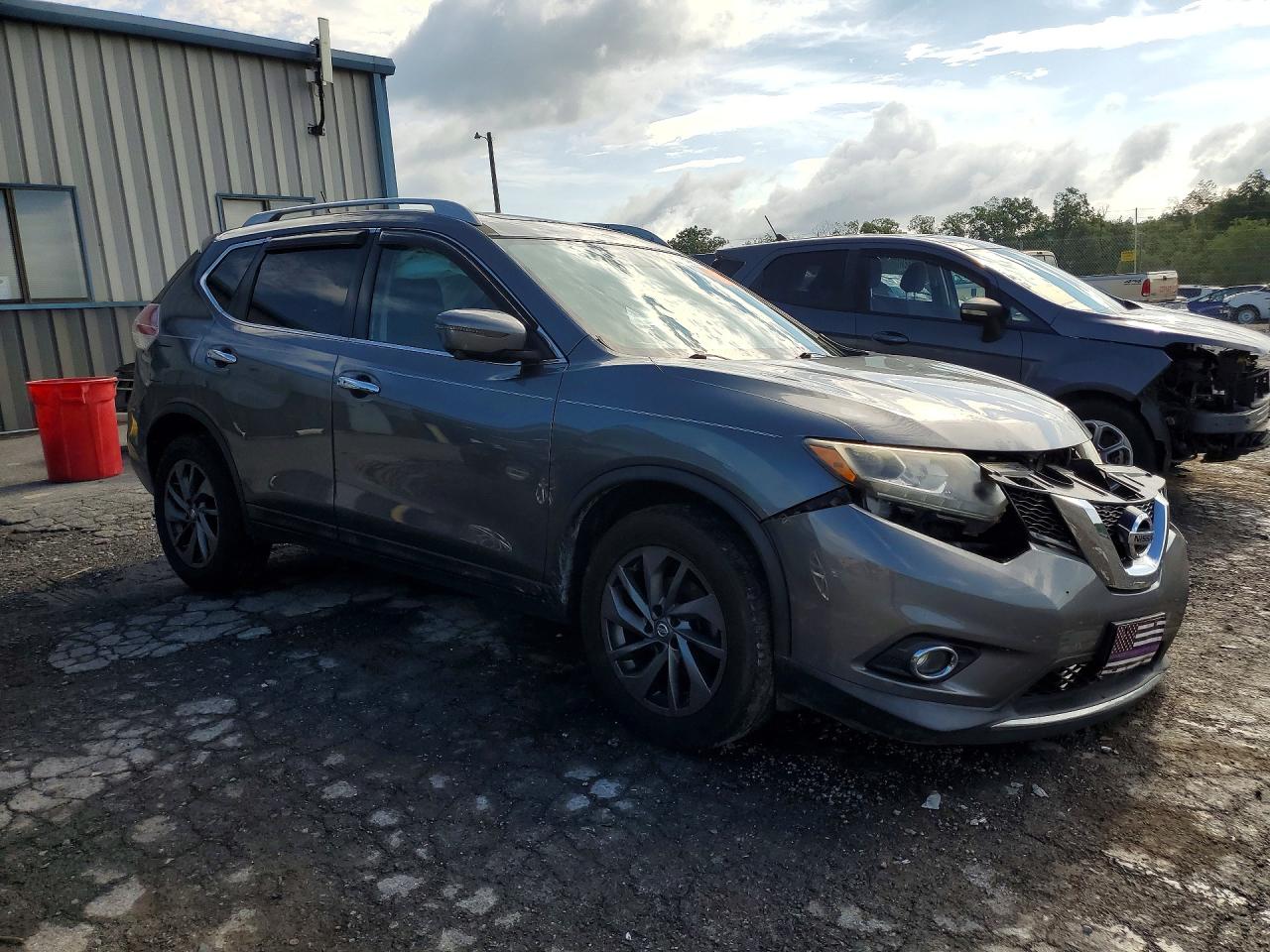 2016 NISSAN ROGUE SL — снимка 4