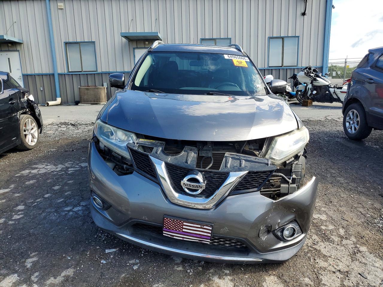 2016 NISSAN ROGUE SL — снимка 5