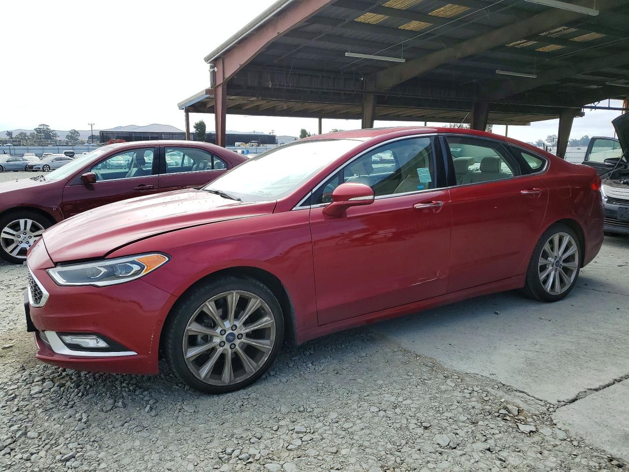 2017 FORD FUSION TITANIUM