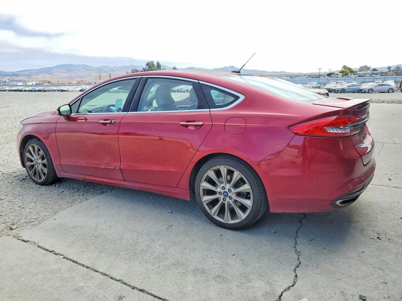 2017 FORD FUSION TITANIUM — снимка 2