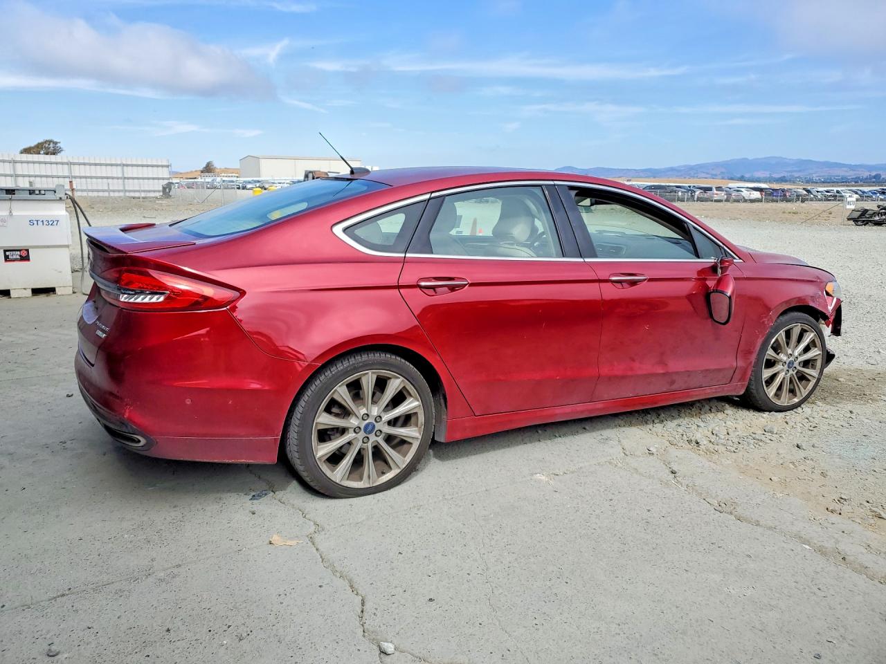 2017 FORD FUSION TITANIUM — снимка 3