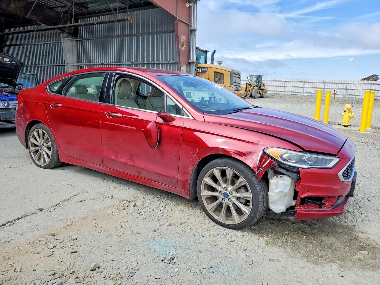 2017 FORD FUSION TITANIUM — снимка 4