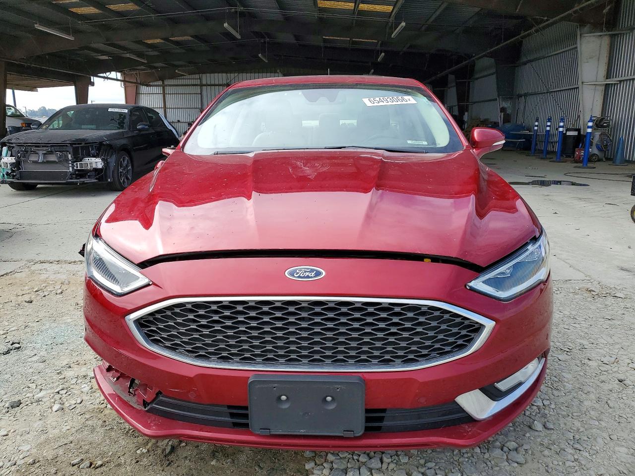 2017 FORD FUSION TITANIUM — снимка 5