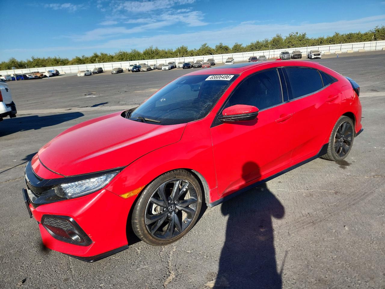 2018 HONDA CIVIC SPORT TOURING
