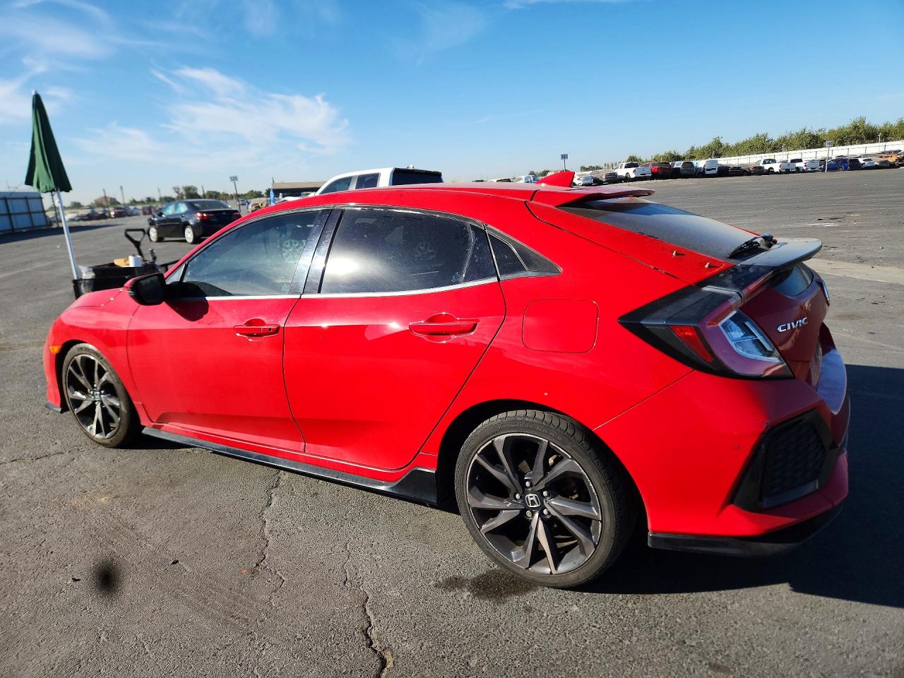 2018 HONDA CIVIC SPORT TOURING — снимка 2