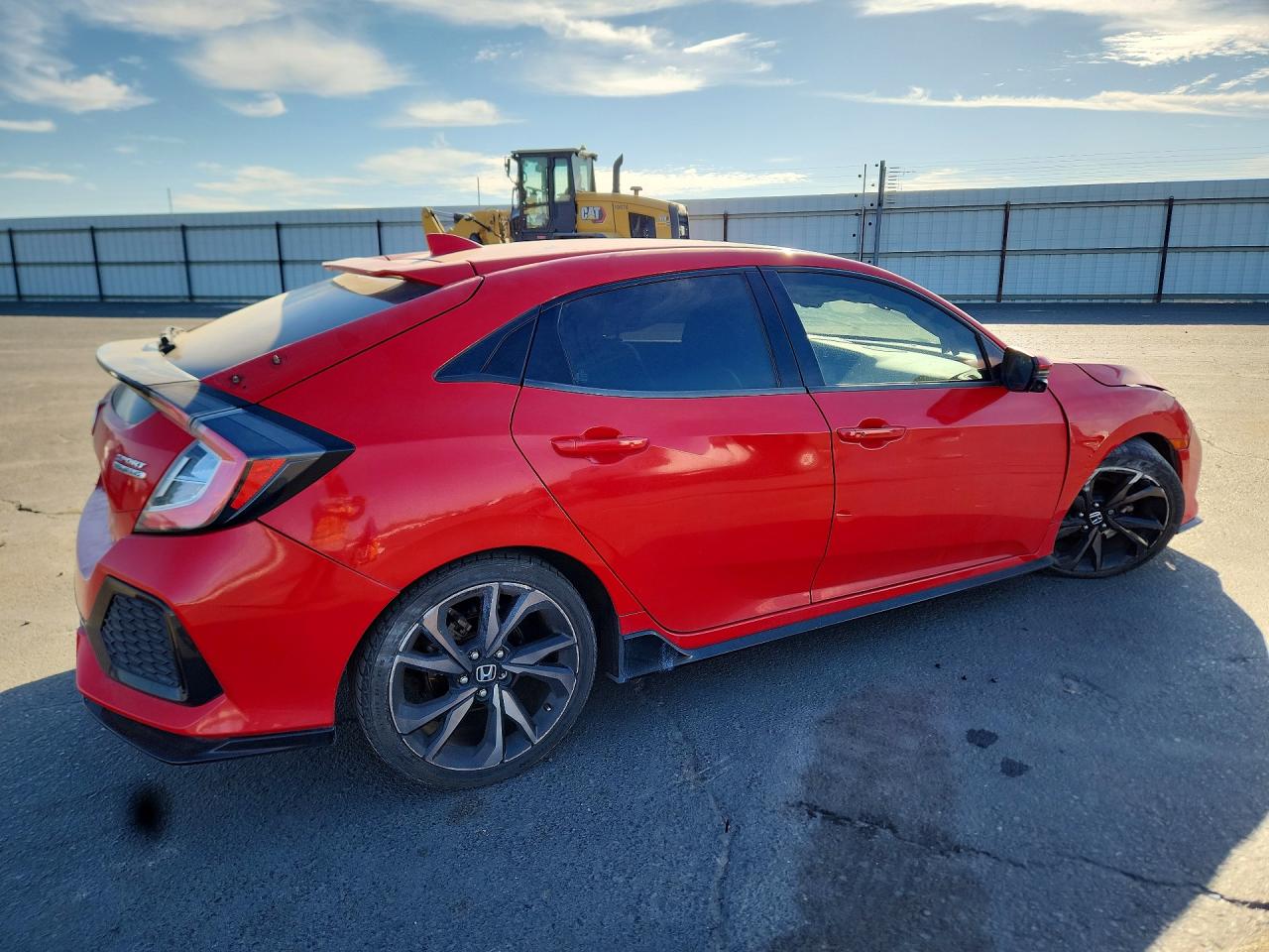 2018 HONDA CIVIC SPORT TOURING — снимка 3