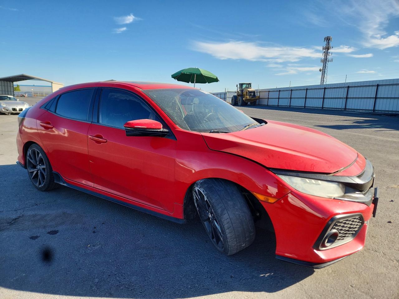 2018 HONDA CIVIC SPORT TOURING — снимка 4
