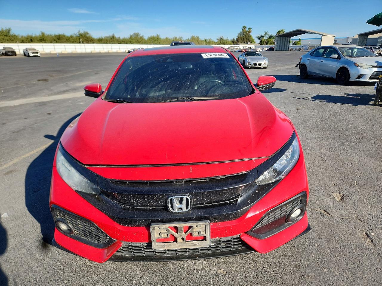 2018 HONDA CIVIC SPORT TOURING — снимка 5