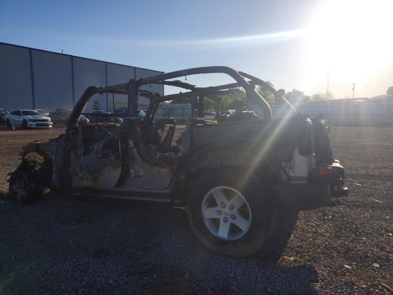 2018 JEEP WRANGLER UNLIMITED SPORT — снимка 2