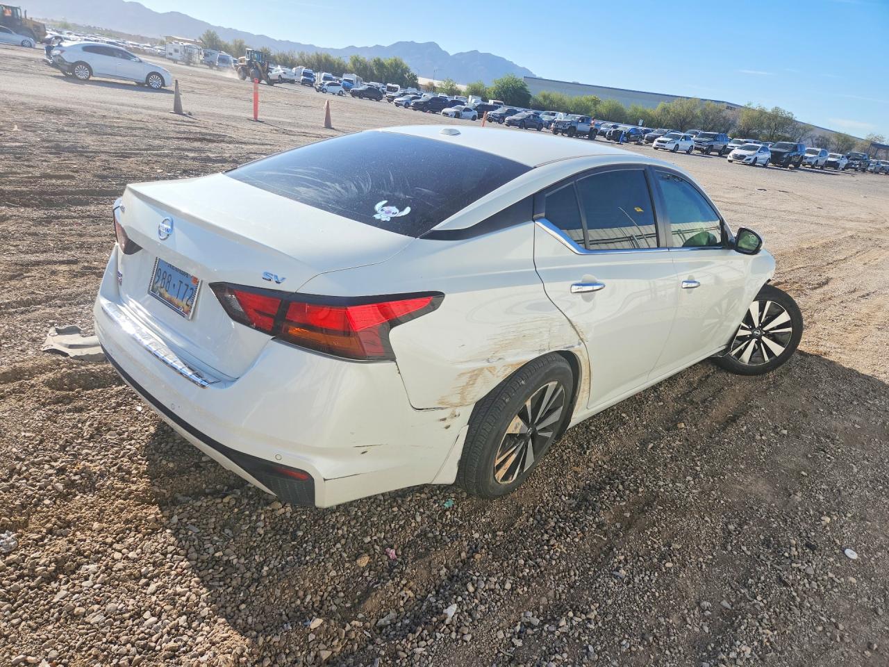 2022 NISSAN ALTIMA SV — снимка 3