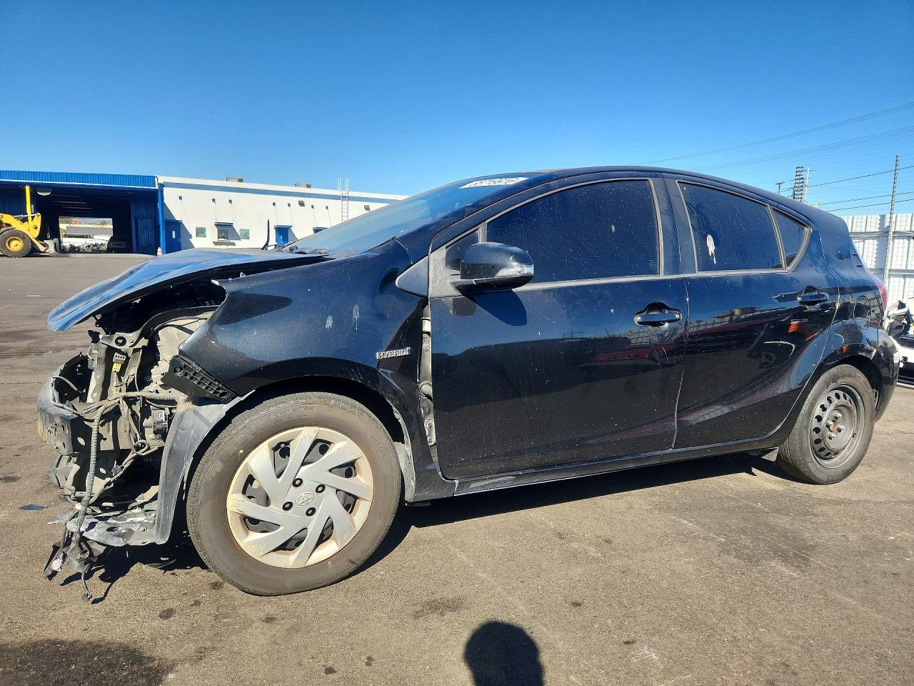 2015 TOYOTA PRIUS C TWO