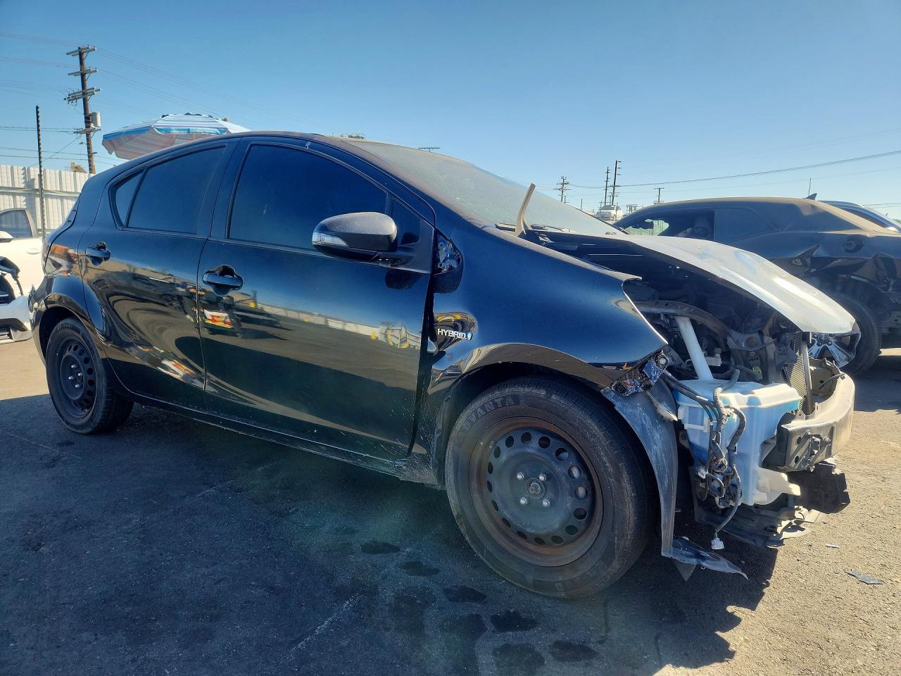 2015 TOYOTA PRIUS C TWO — снимка 4