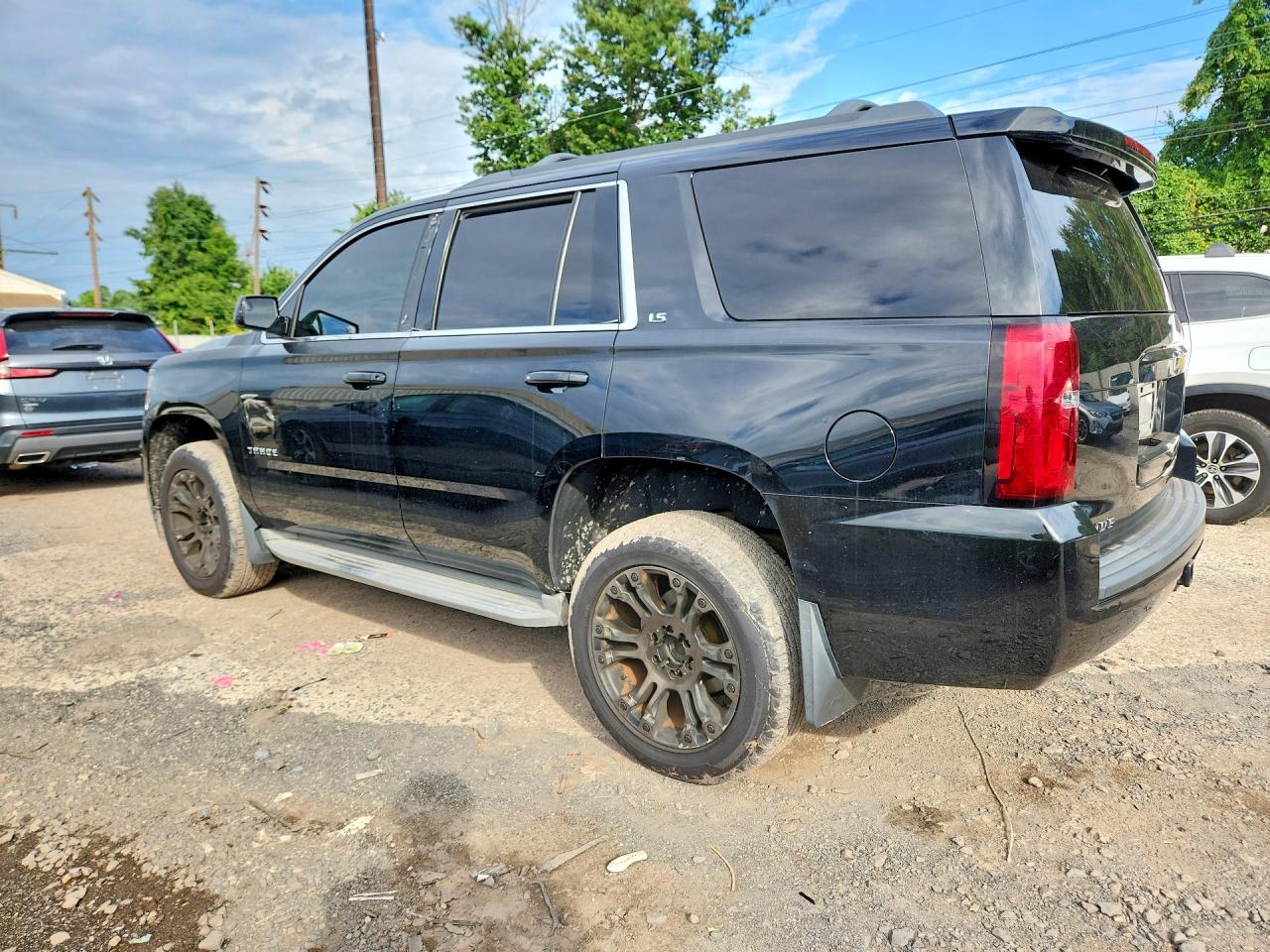 2015 CHEVROLET TAHOE K1500 LS — снимка 2