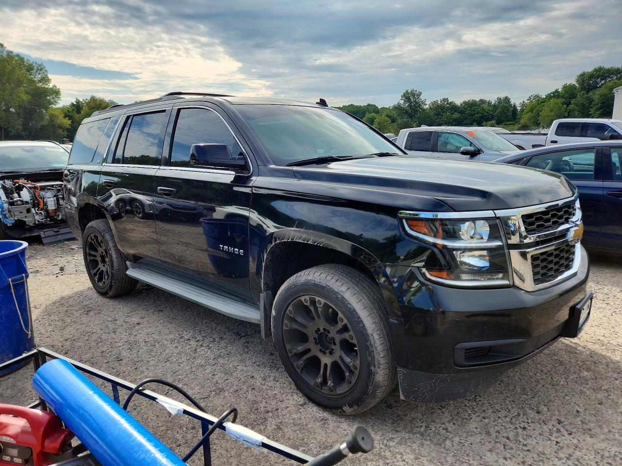 2015 CHEVROLET TAHOE K1500 LS — снимка 4