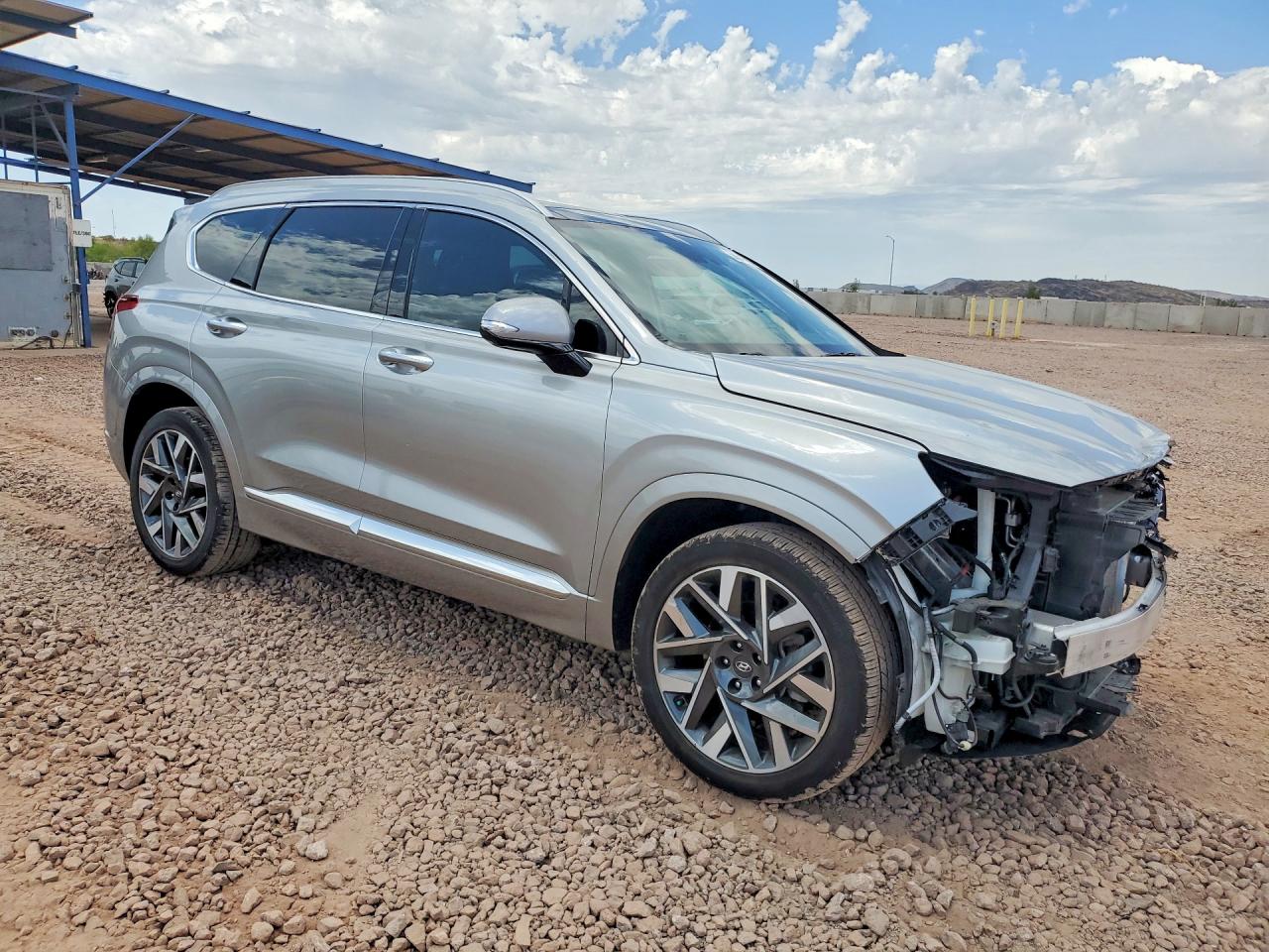 2022 HYUNDAI SANTA FE CALLIGRAPHY — снимка 4