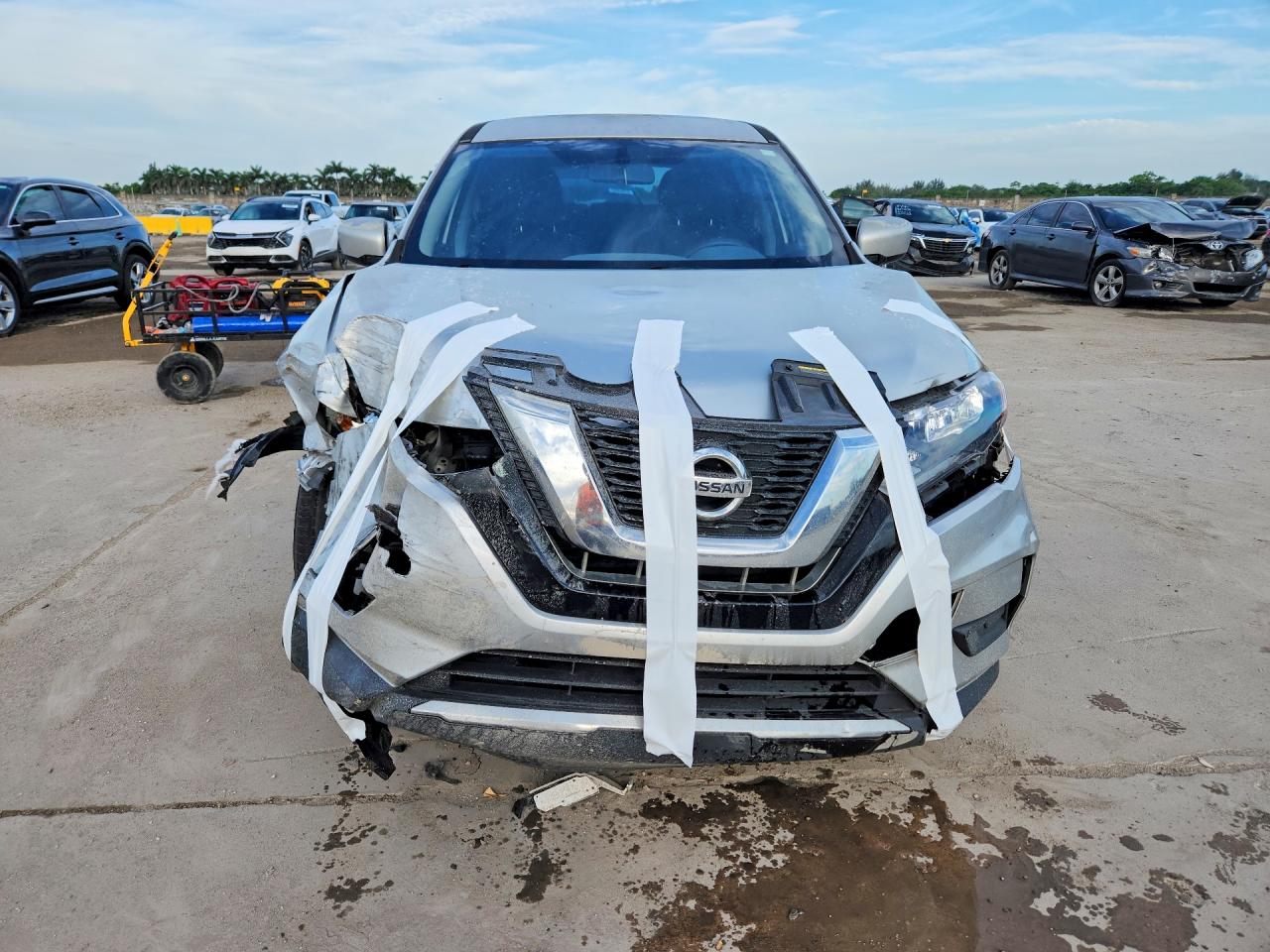 2017 NISSAN ROGUE S — снимка 5