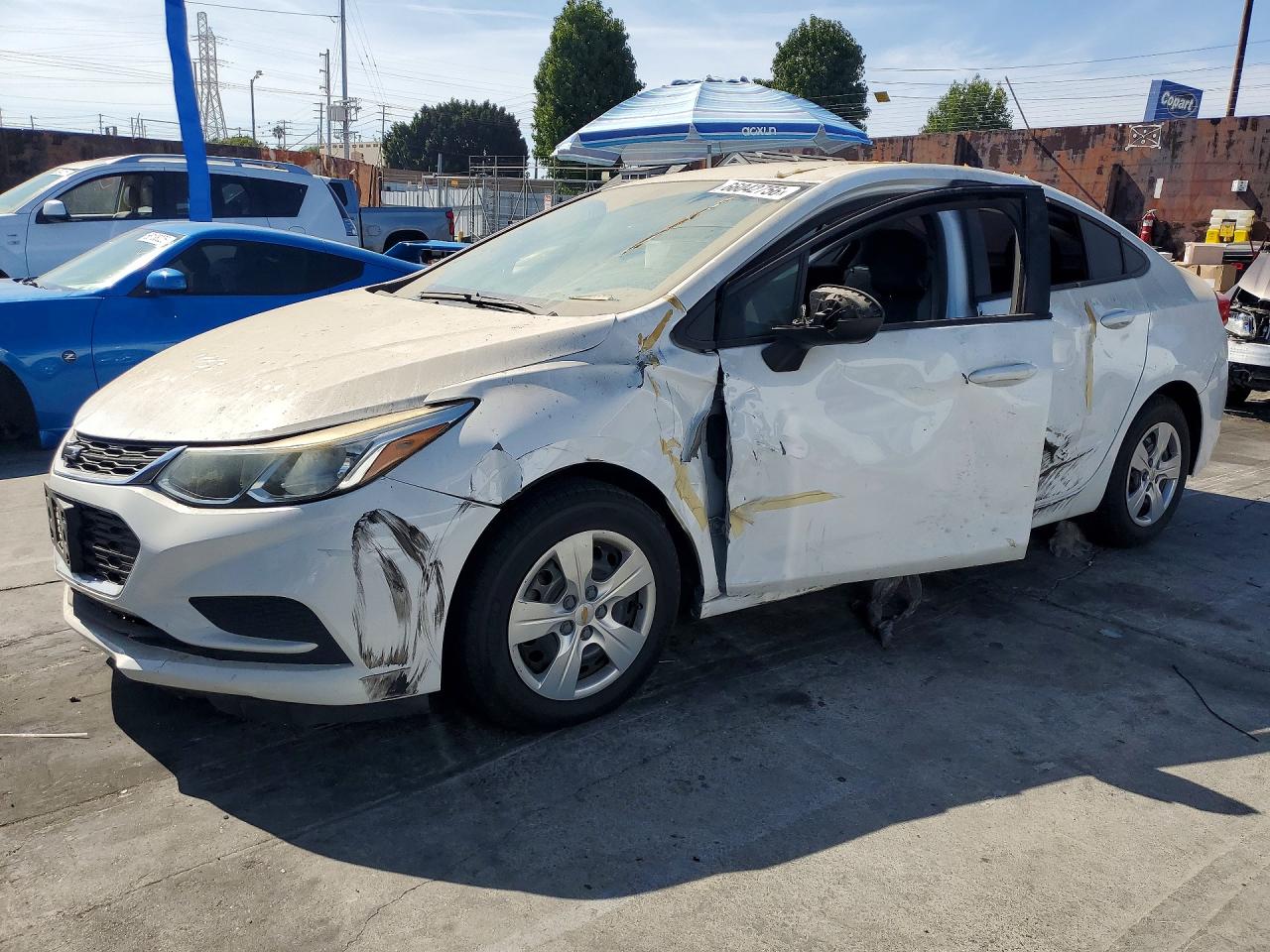 2016 CHEVROLET CRUZE LS