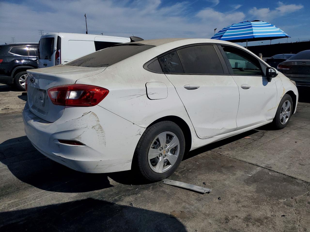 2016 CHEVROLET CRUZE LS — снимка 3