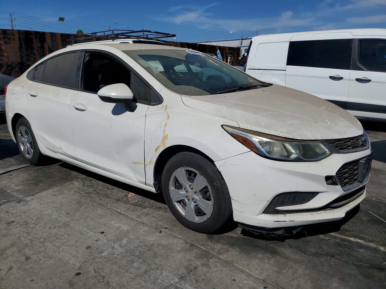 2016 CHEVROLET CRUZE LS — снимка 4