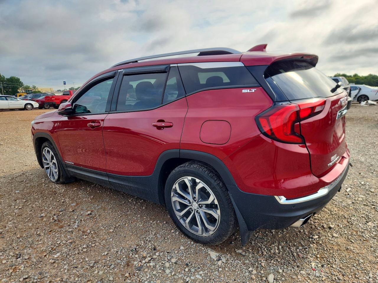 2020 GMC TERRAIN SLT — снимка 2