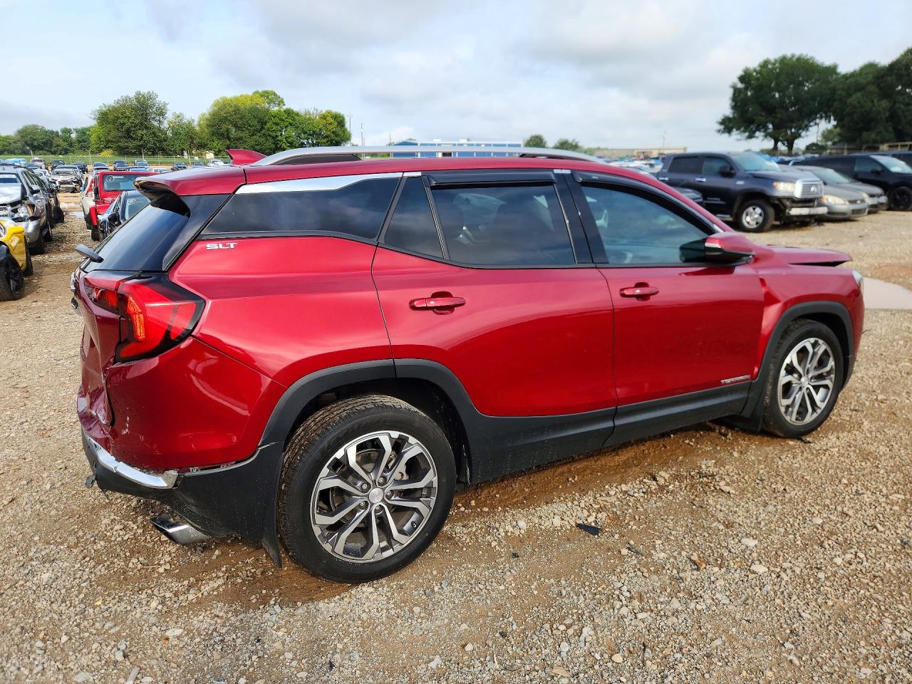 2020 GMC TERRAIN SLT — снимка 3