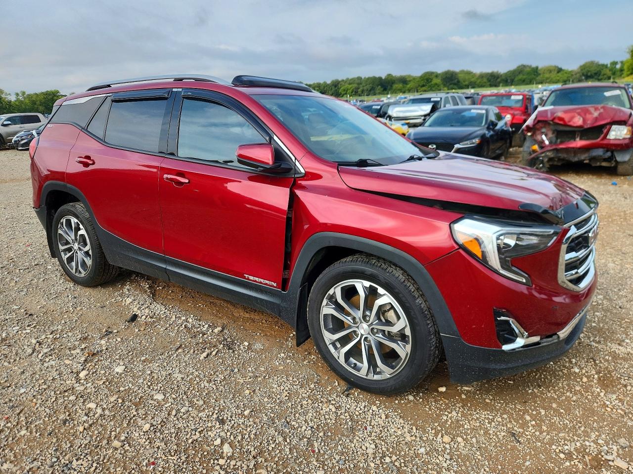 2020 GMC TERRAIN SLT — снимка 4