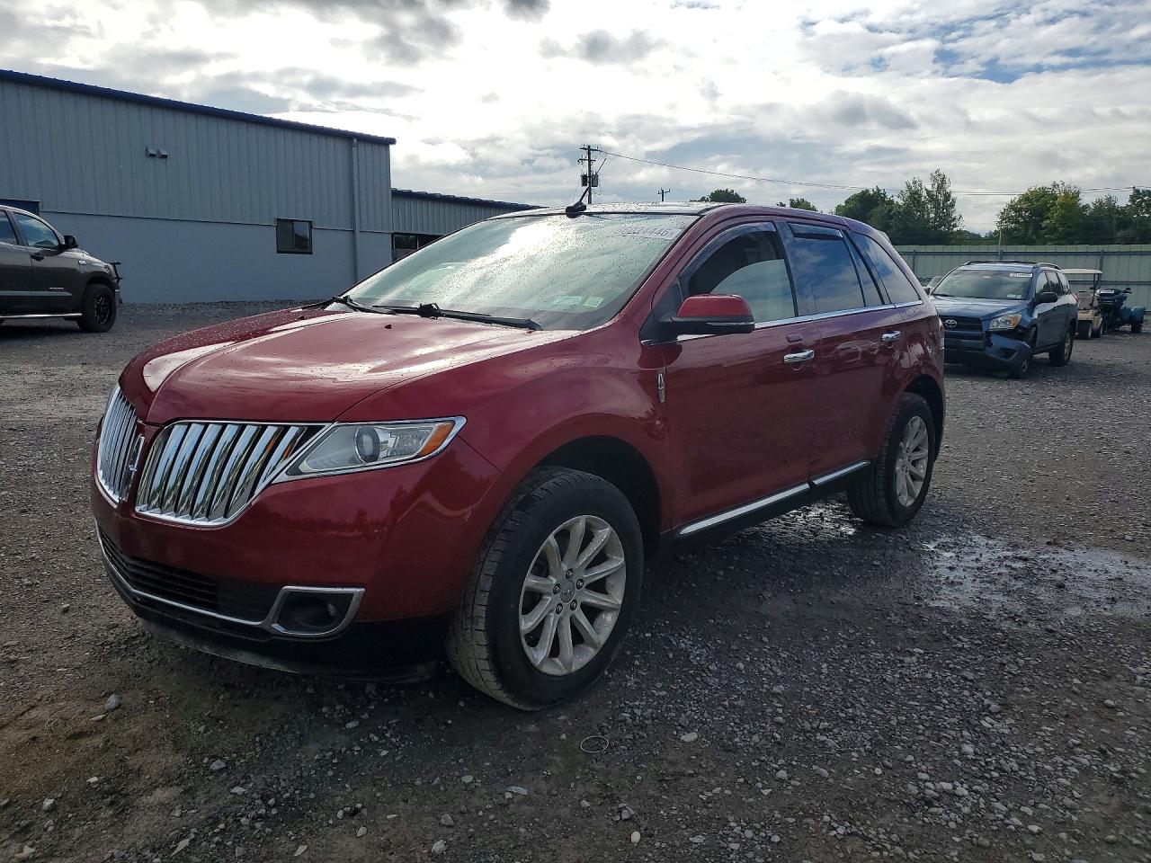 2014 LINCOLN MKX