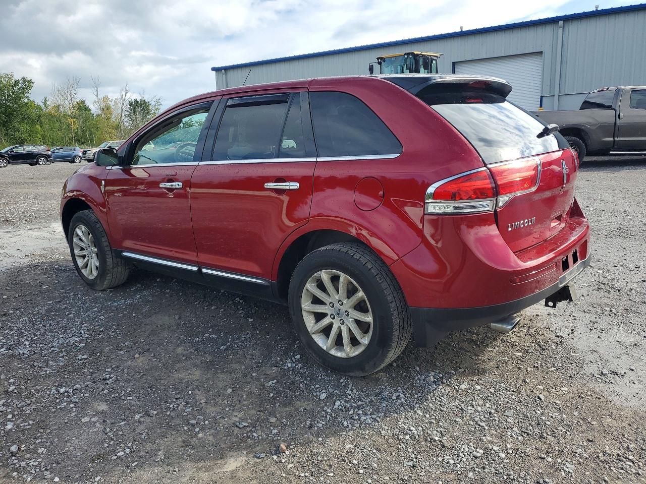 2014 LINCOLN MKX — снимка 2