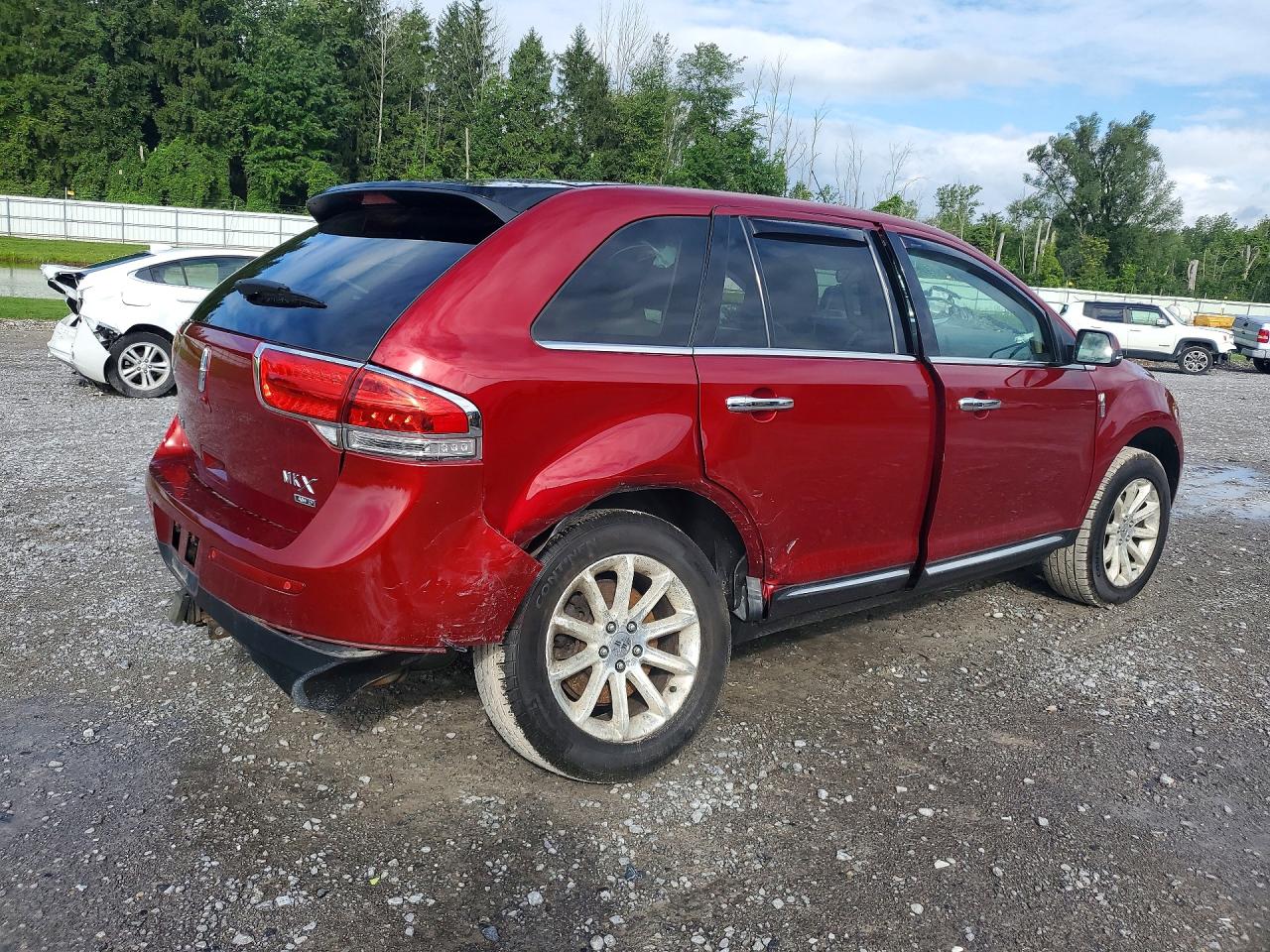 2014 LINCOLN MKX — снимка 3