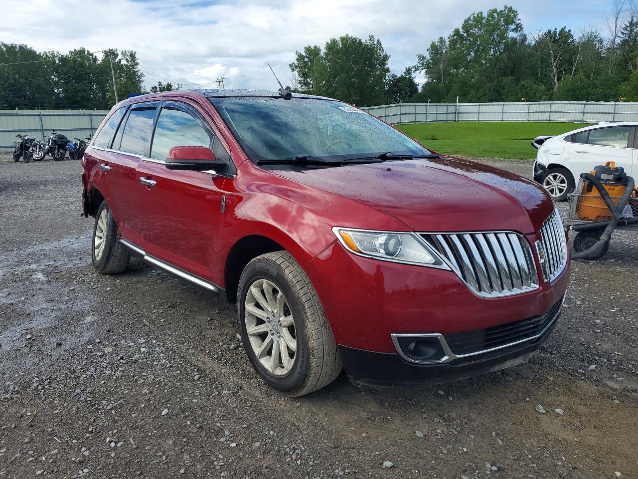 2014 LINCOLN MKX — снимка 4