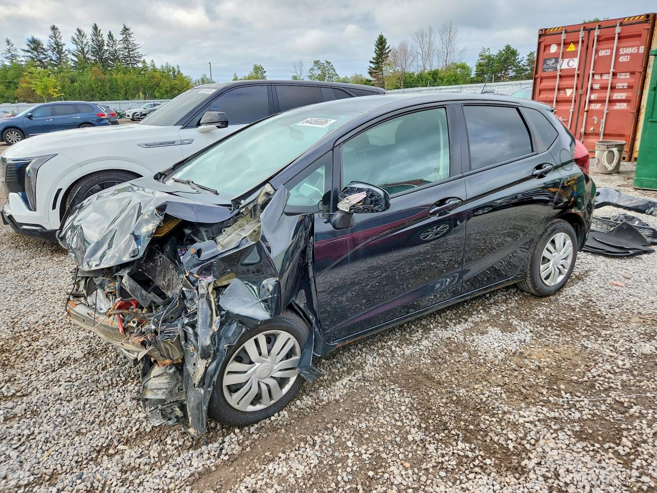 2015 HONDA FIT LX