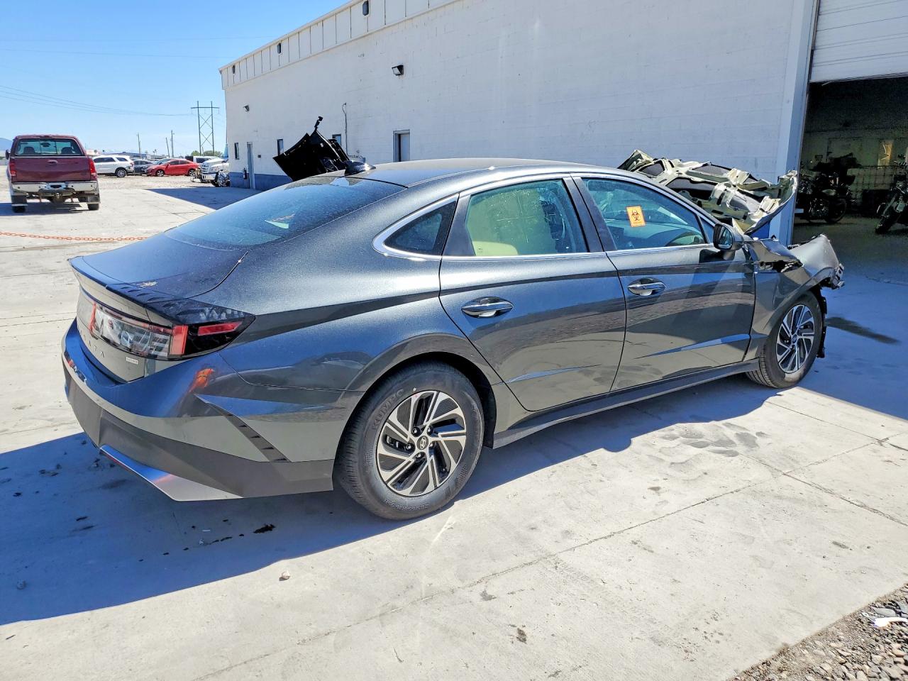 2026 HYUNDAI SONATA HYBRID BLUE — снимка 3