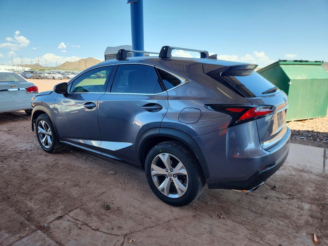 2017 LEXUS NX 200T BASE — снимка 2