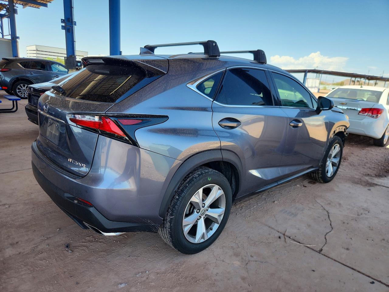 2017 LEXUS NX 200T BASE — снимка 3