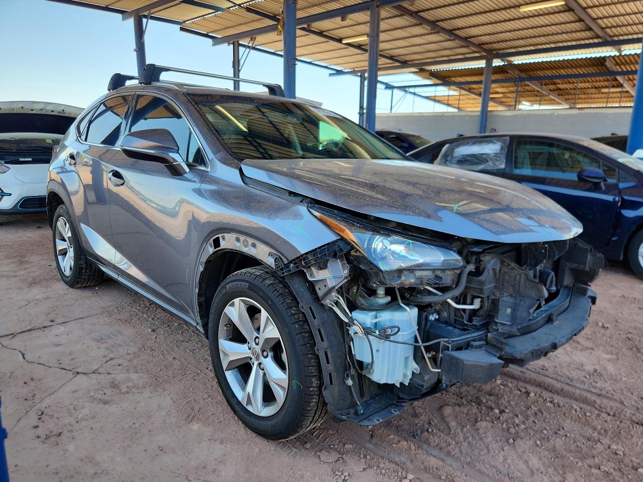 2017 LEXUS NX 200T BASE — снимка 4