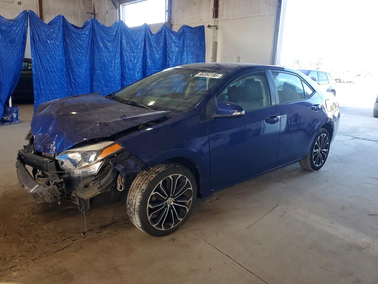 2016 TOYOTA COROLLA S PLUS