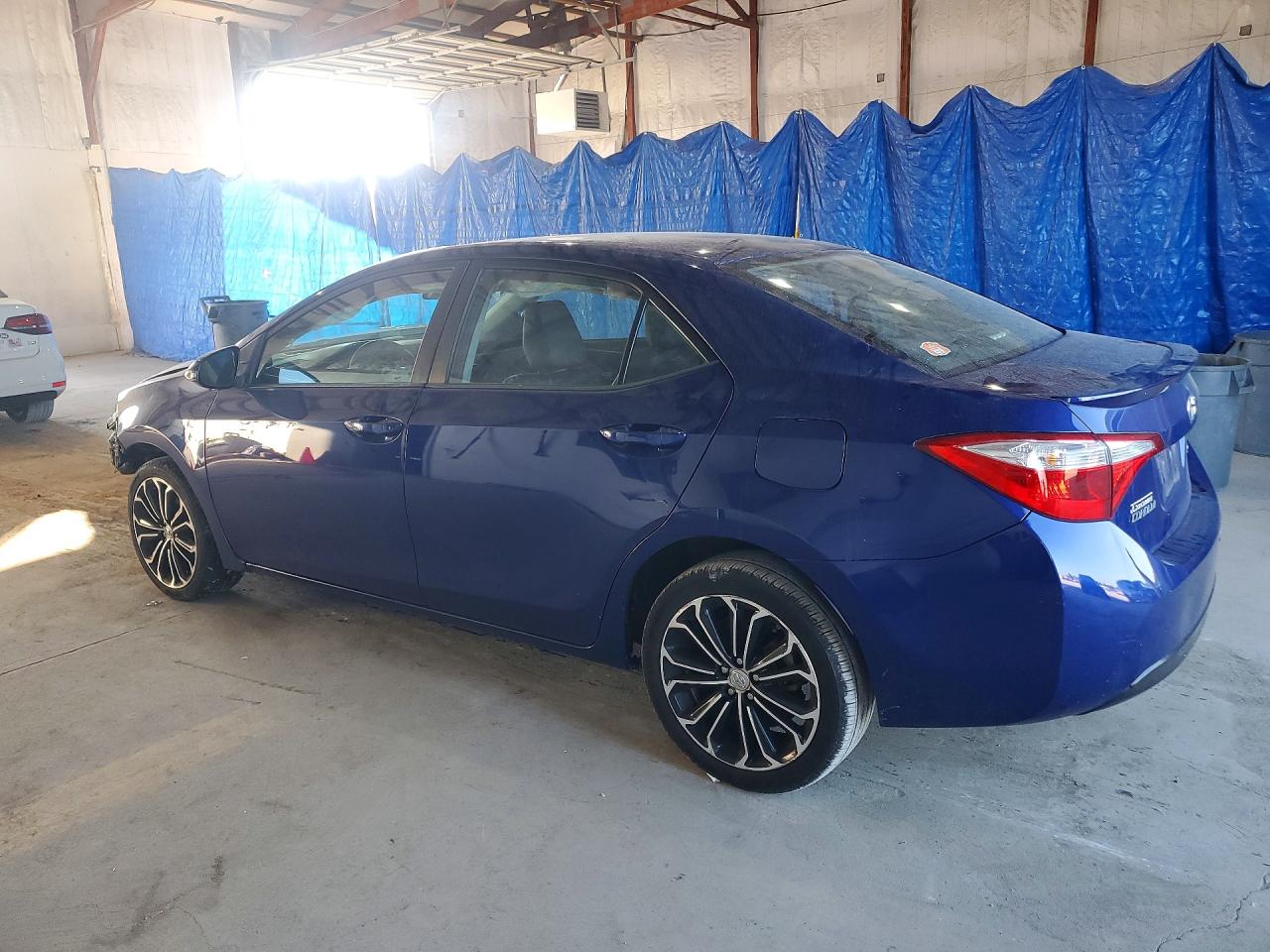 2016 TOYOTA COROLLA S PLUS — снимка 2