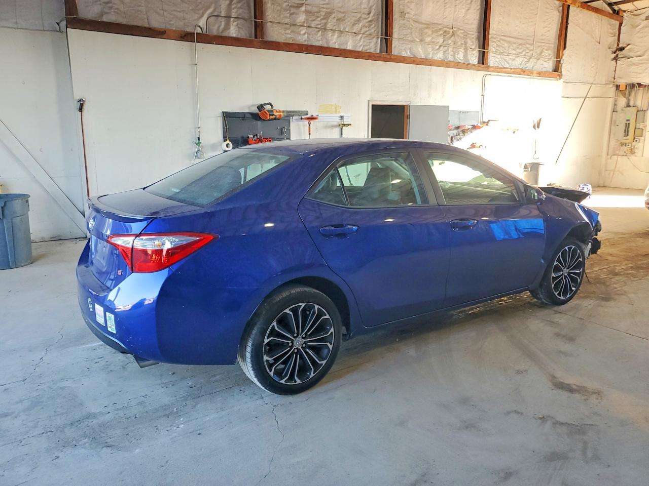 2016 TOYOTA COROLLA S PLUS — снимка 3
