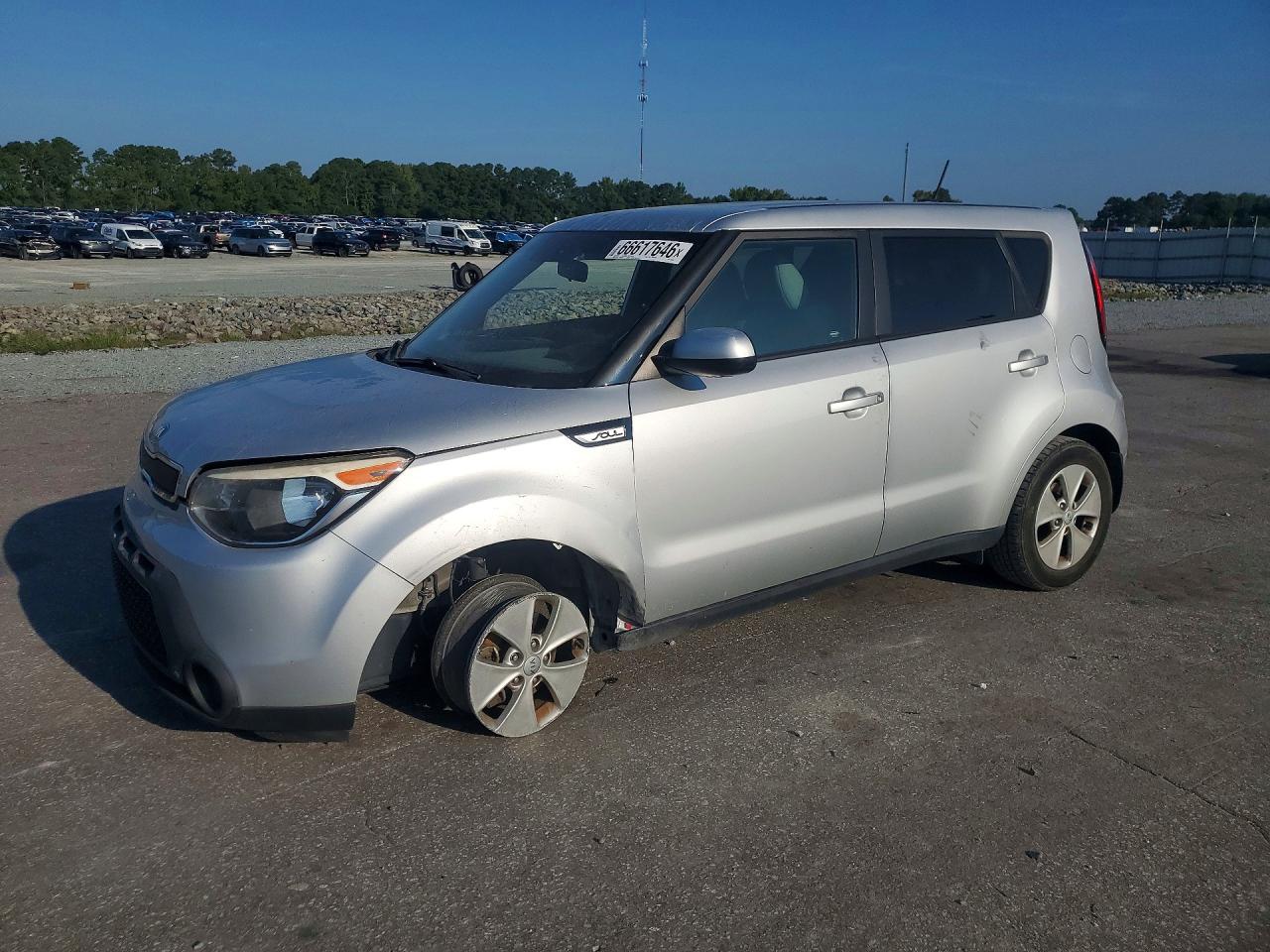 2016 KIA SOUL BASE