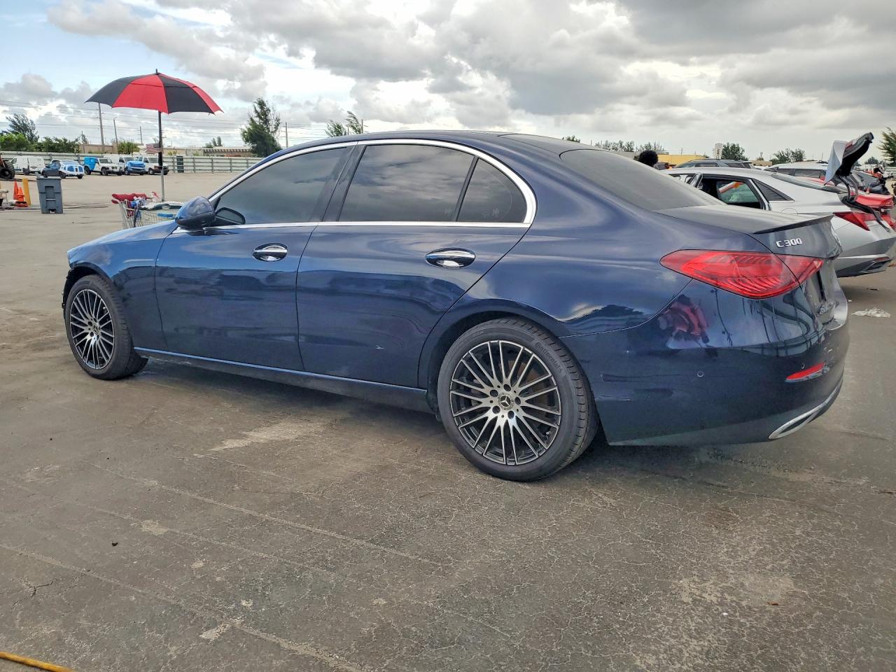 2023 MERCEDES-BENZ C 300 4MATIC — снимка 2