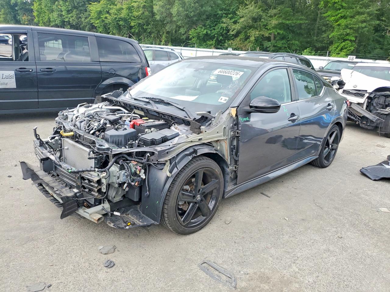 2021 NISSAN SENTRA SR
