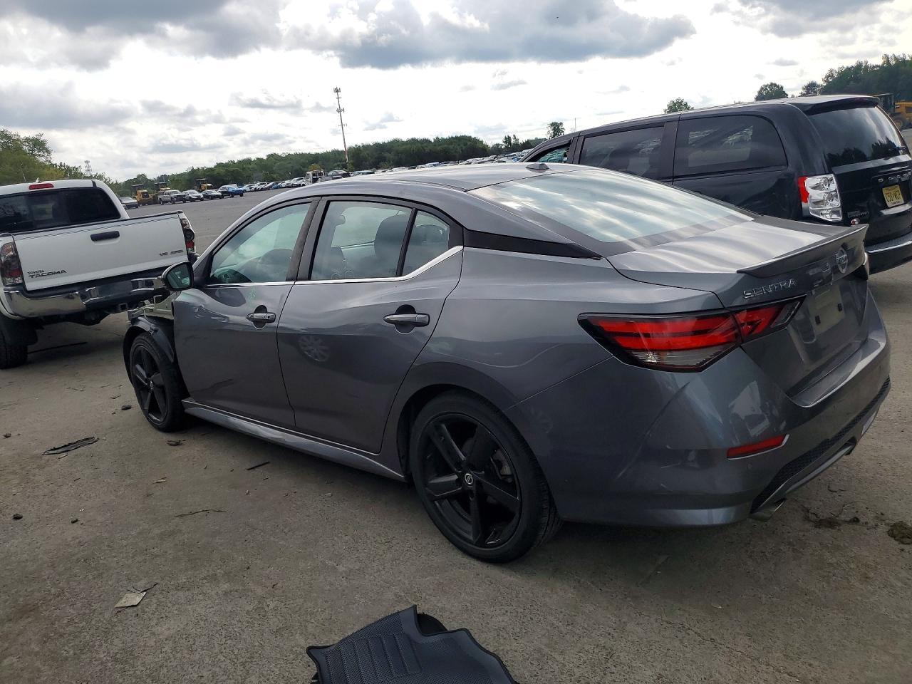 2021 NISSAN SENTRA SR — снимка 2