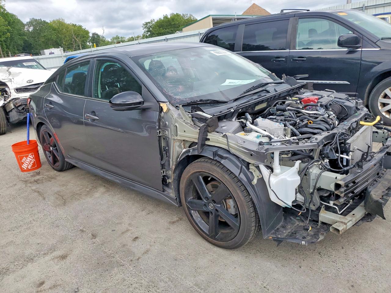 2021 NISSAN SENTRA SR — снимка 4