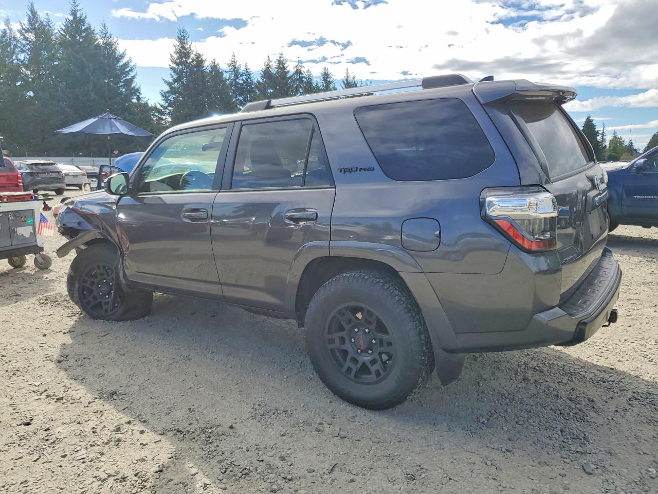 2016 TOYOTA 4RUNNER TRD PRO — снимка 2